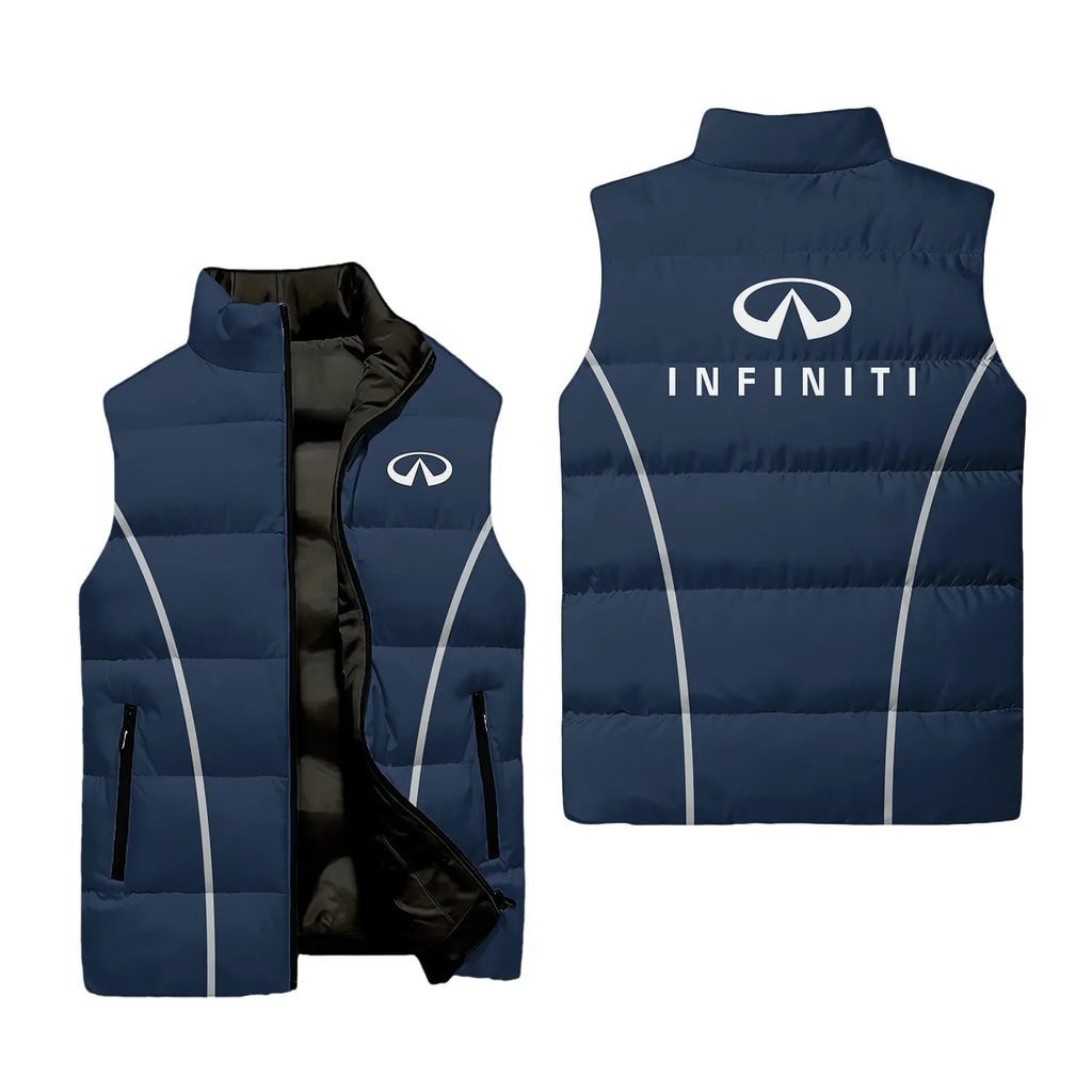 Infiniti Sleeveless Puffer Jacket SC025