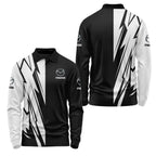 Mazda Long Sleeve Polo USPL2359