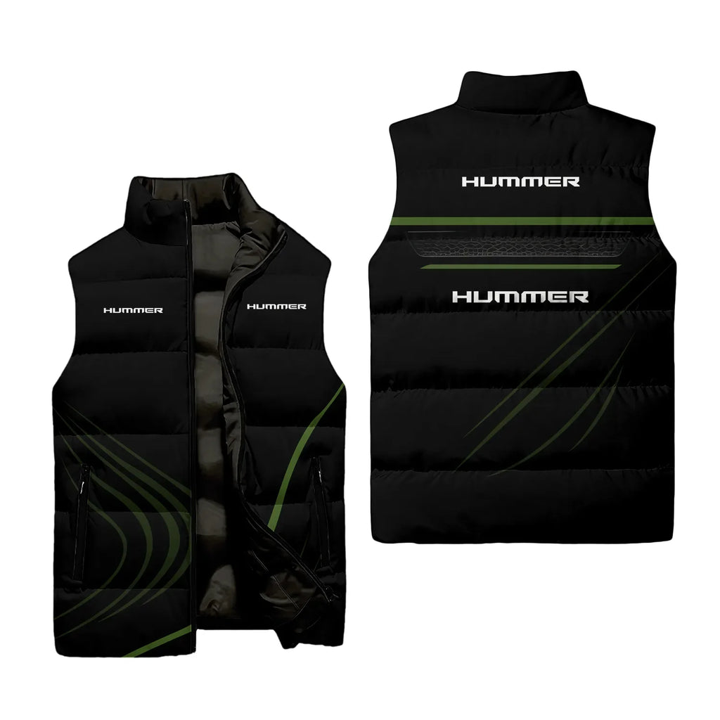 Hummer Sleeveless Puffer Jacket SC024