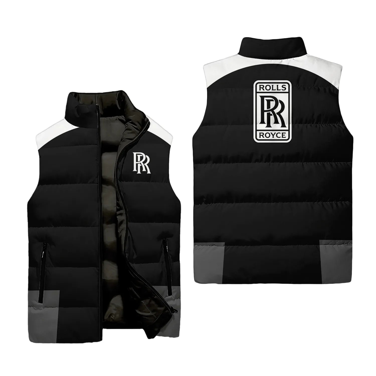 Rolls-Royce Sleeveless Puffer Jacket SC016