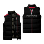 Pontiac Sleeveless Puffer Jacket SC021