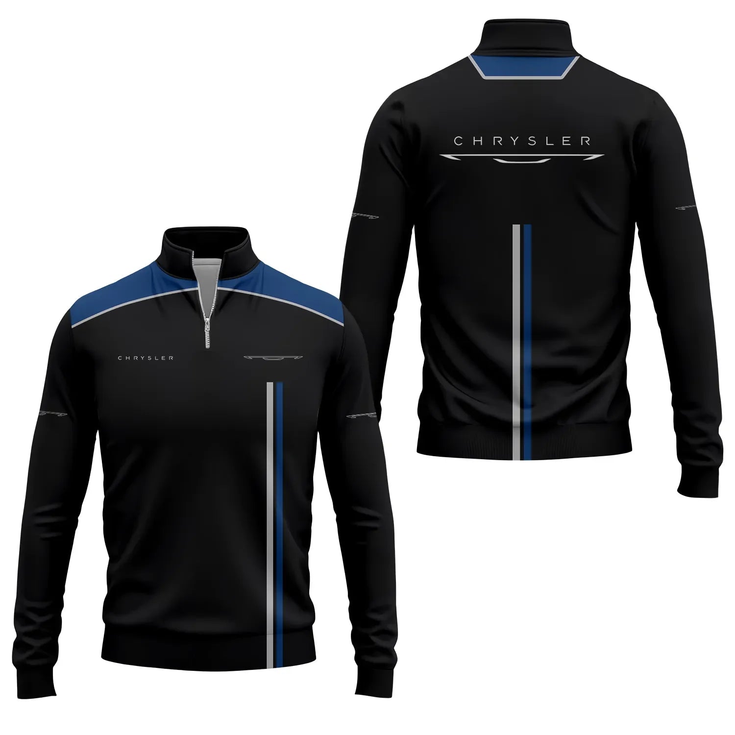Chrysler Quarter-zip Pullover SC021