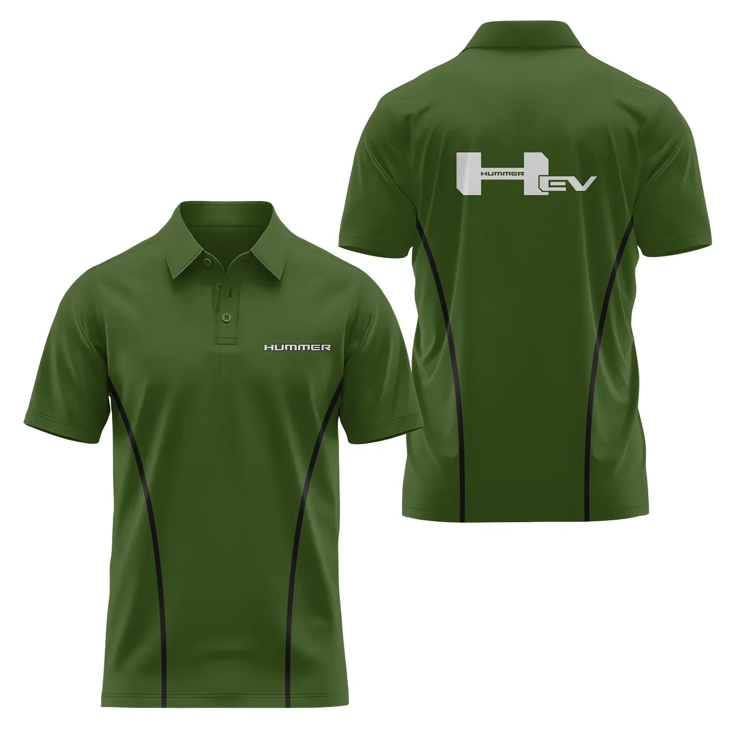 Hummer Short Sleeve Polo SC025
