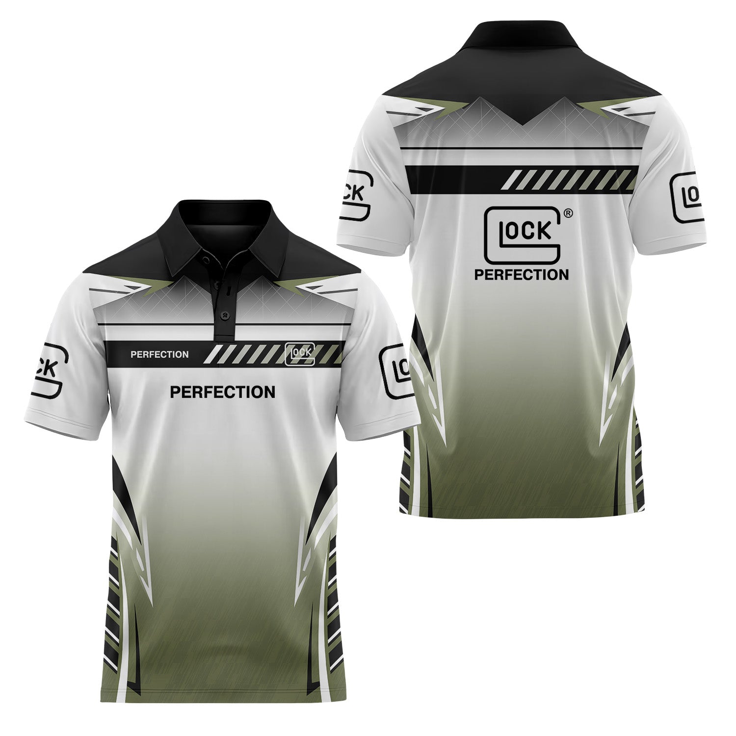 Glock Short Sleeve Polo USPL2287