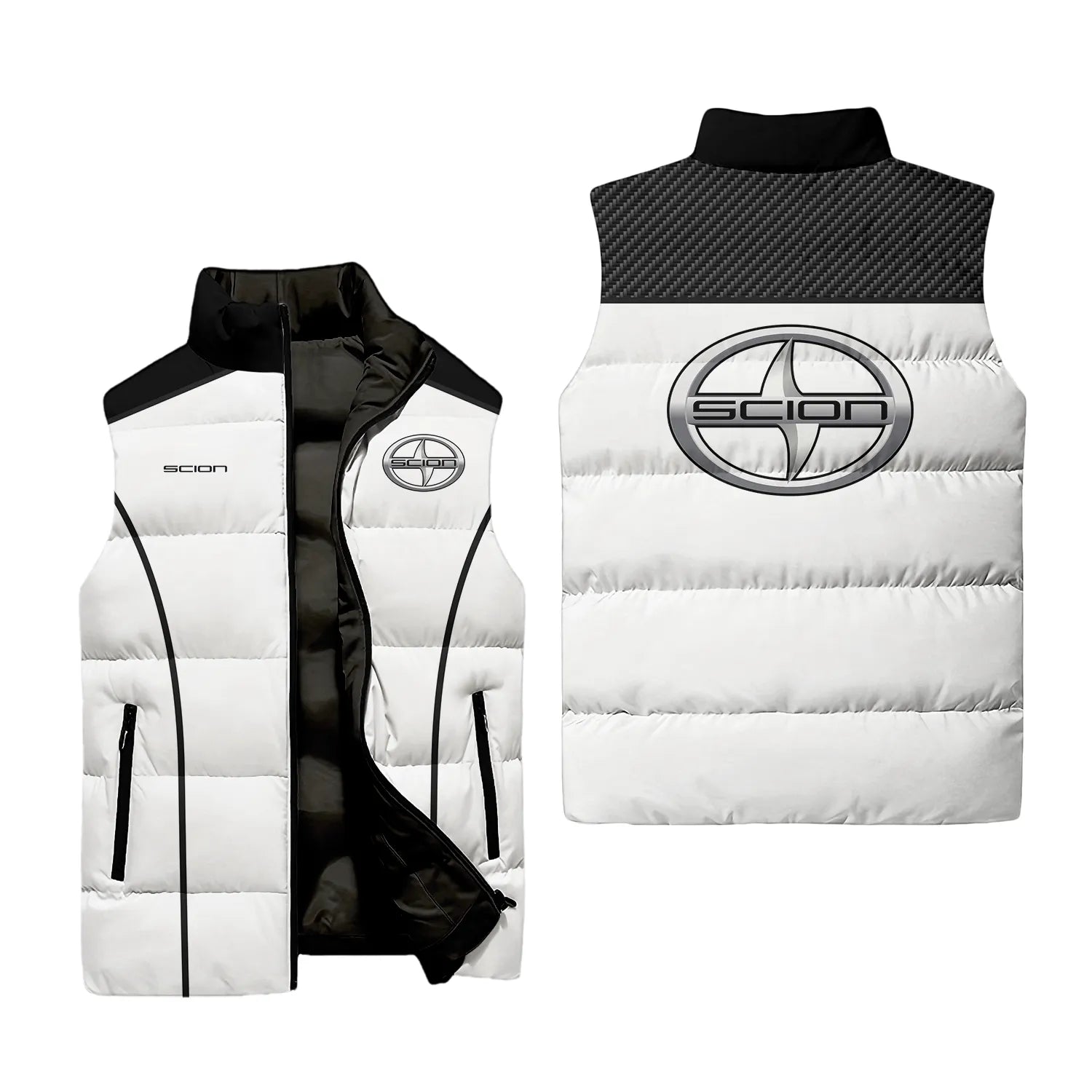 Scion Sleeveless Puffer Jacket SC011