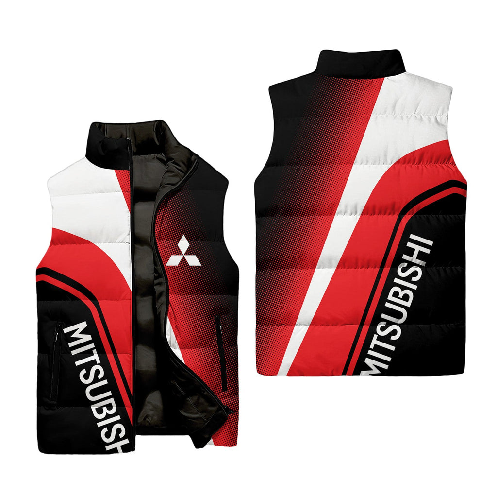 Mitsubishi Sleeveless Puffer Jacket USPL2397