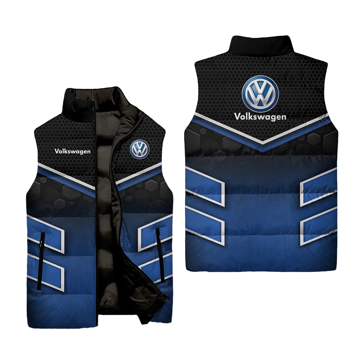Volkswagen Sleeveless Puffer Jacket USPL2997