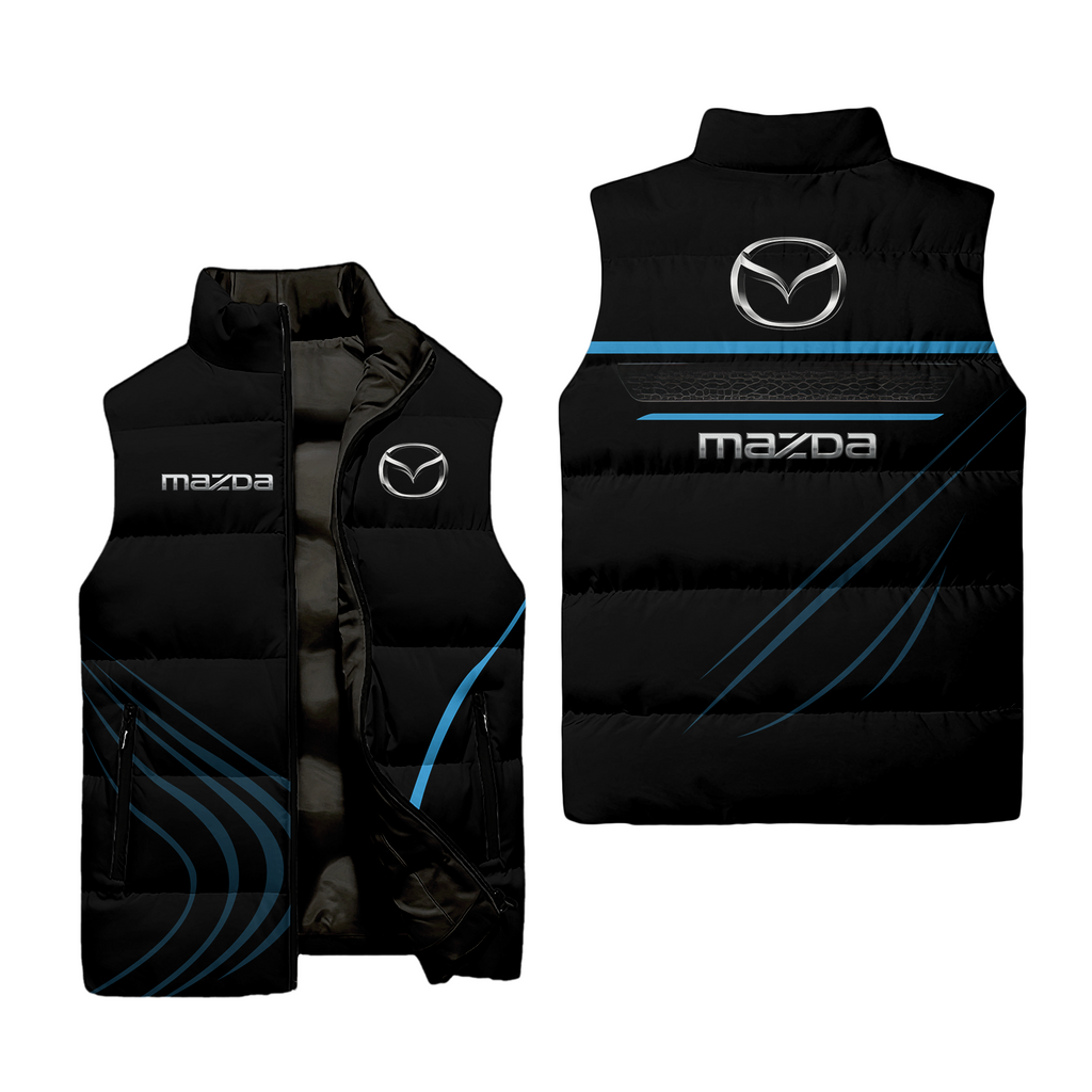 Mazda Sleeveless Puffer Jacket USPL2324