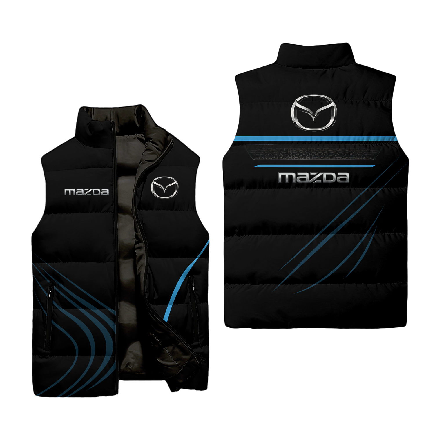 Mazda Sleeveless Puffer Jacket USPL2324