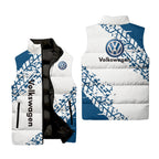 Volkswagen Sleeveless Puffer Jacket USPL3002