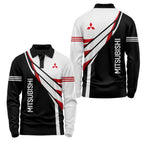 Mitsubishi Long Sleeve Polo USPL2407