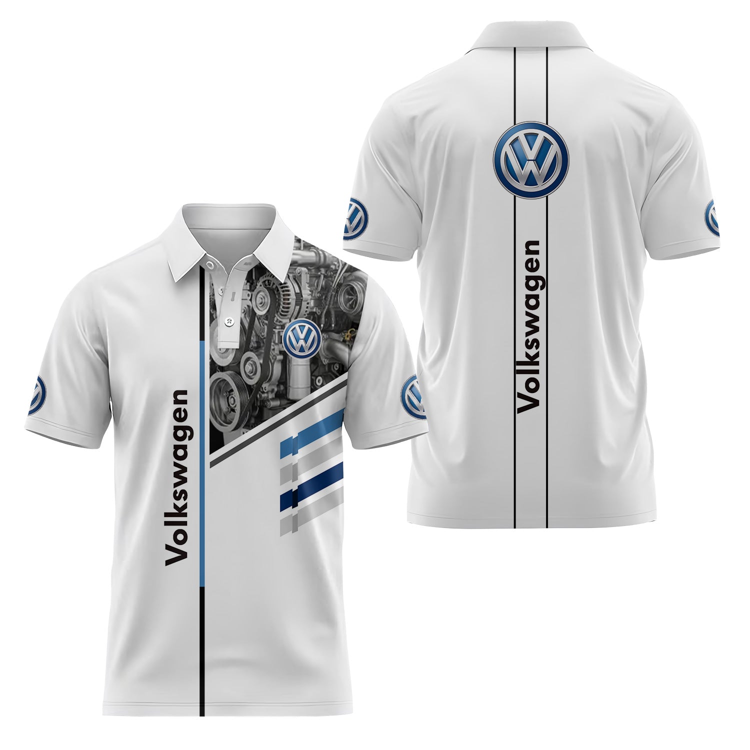 Volkswagen Short Sleeve Polo USPL2996