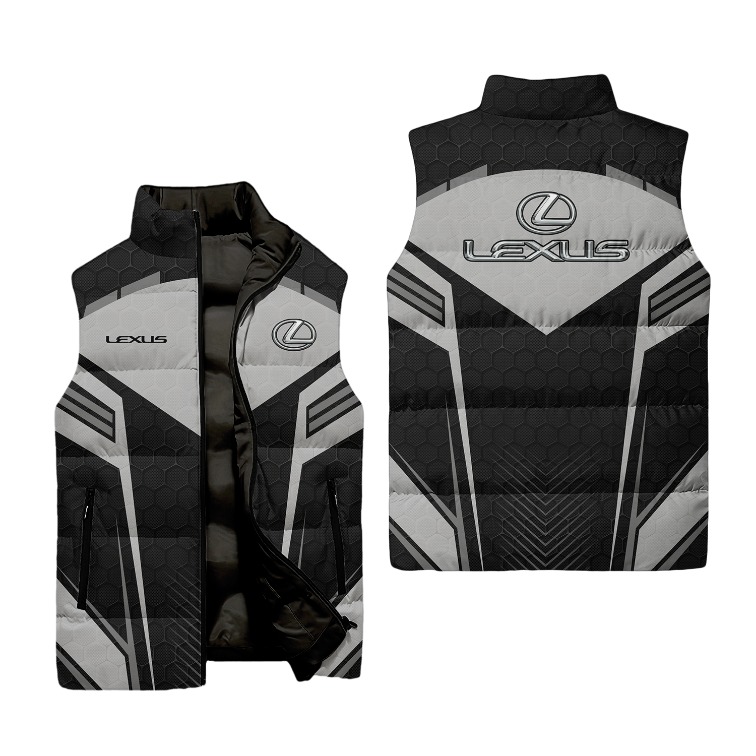 Lexus Sleeveless Puffer Jacket USPL2460