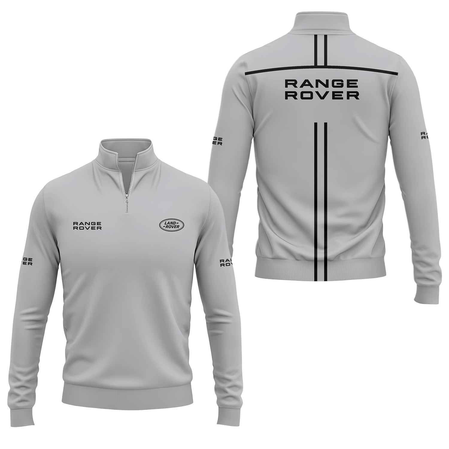 Range Rover Quarter-zip Pullover USPL3285