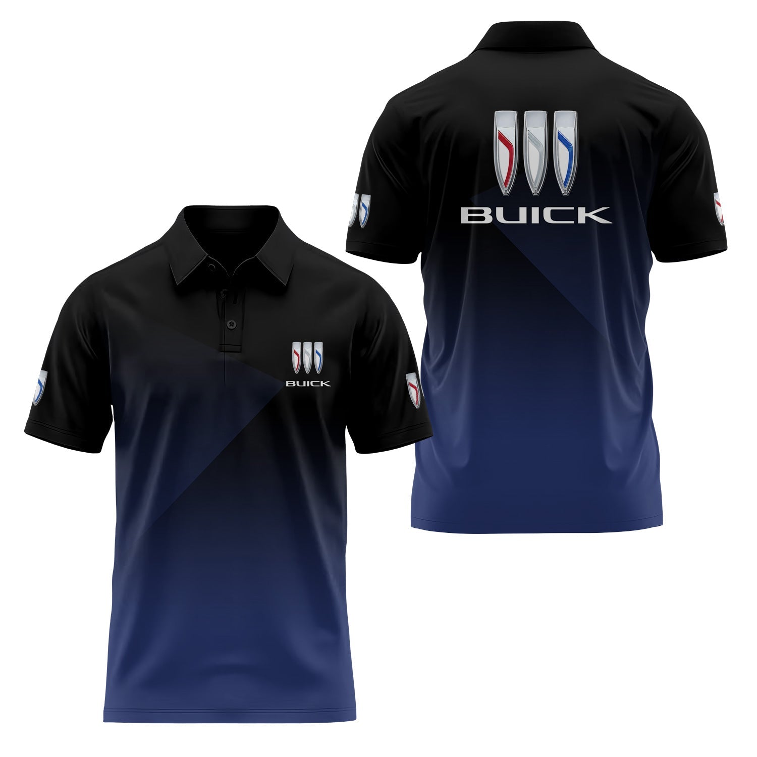 Buick Short Sleeve Polo USPL3089