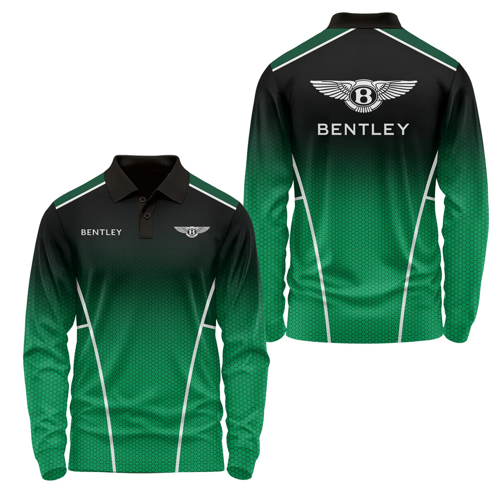Bentley Long Sleeve Polo SC019