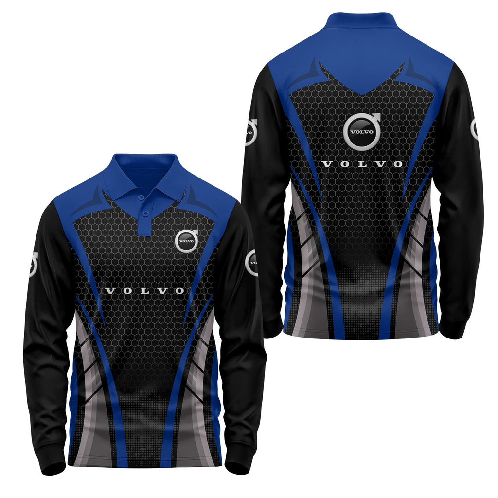 Volvo Long Sleeve Polo USPL3175