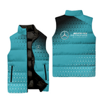 Mercedes Sleeveless Puffer Jacket MERC030