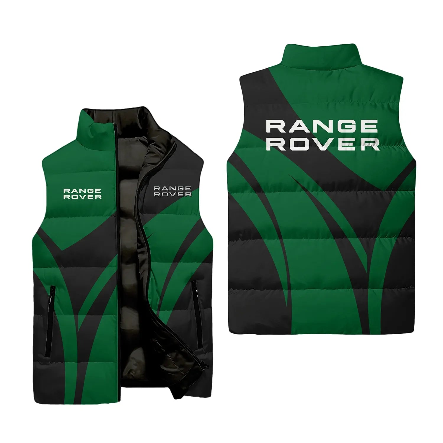 Range Rover Sleeveless Puffer Jacket SC022