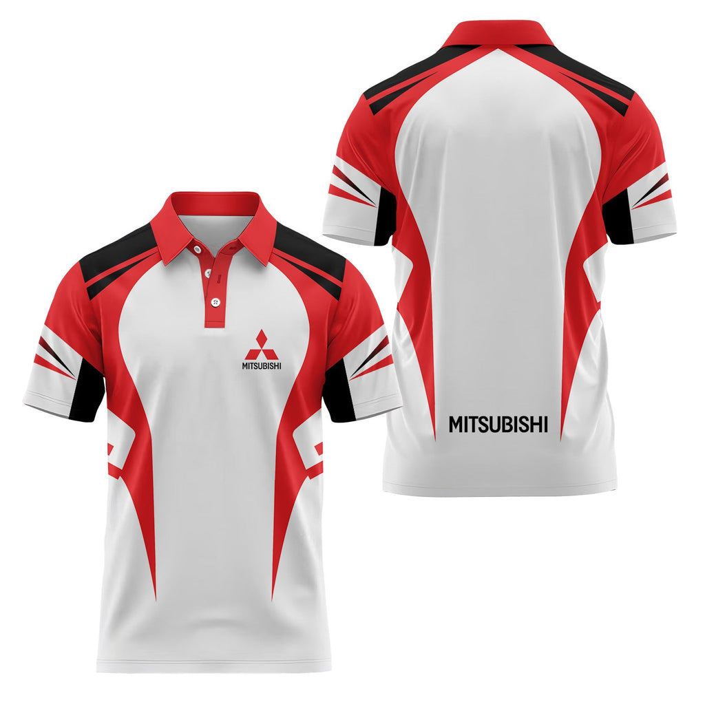 Mitsubishi Short Sleeve Polo USPL2393