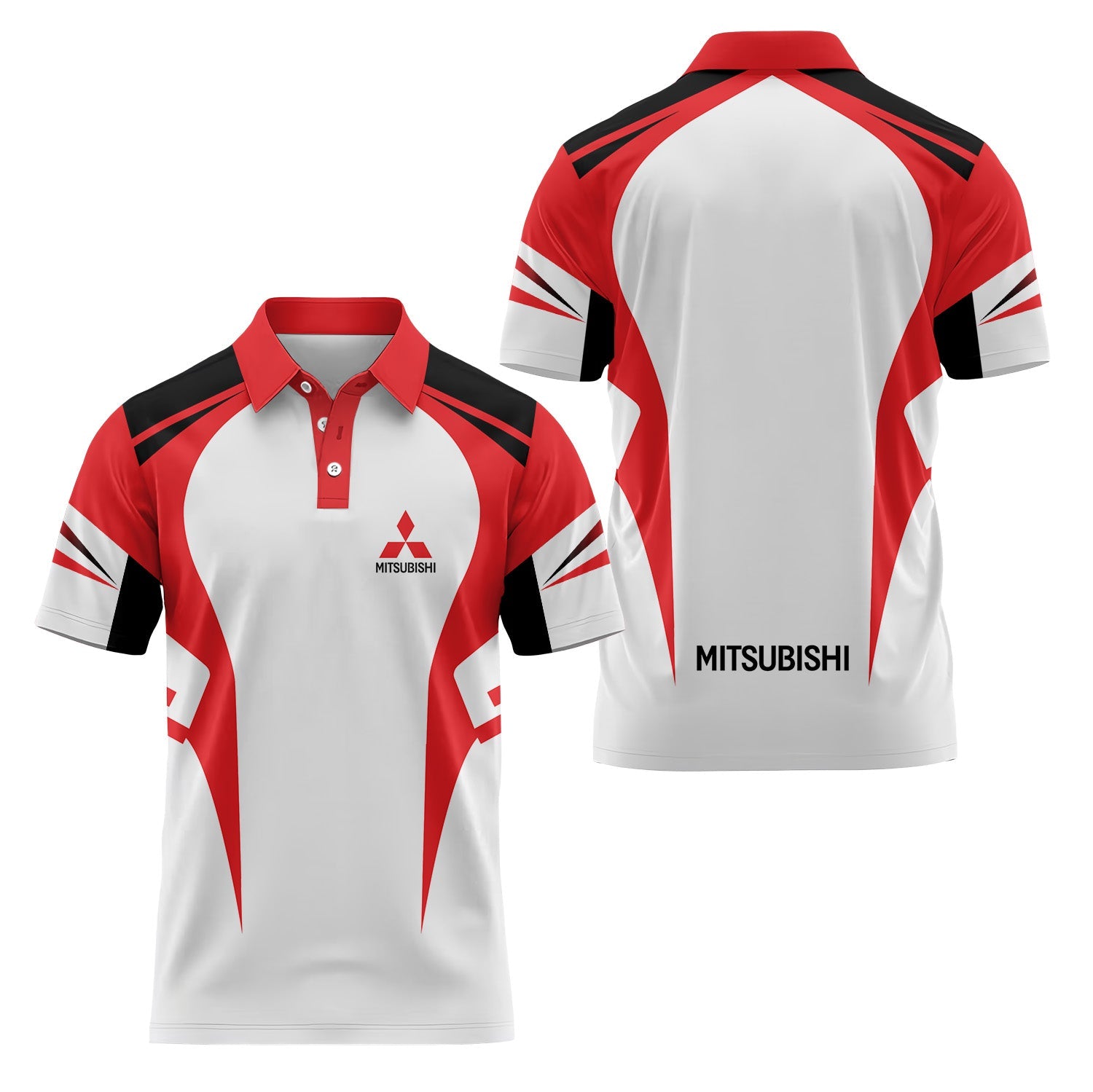 Mitsubishi Short Sleeve Polo USPL2393