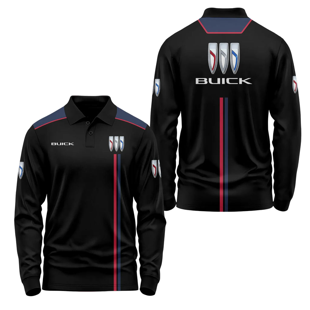 Buick Long Sleeve Polo SC021