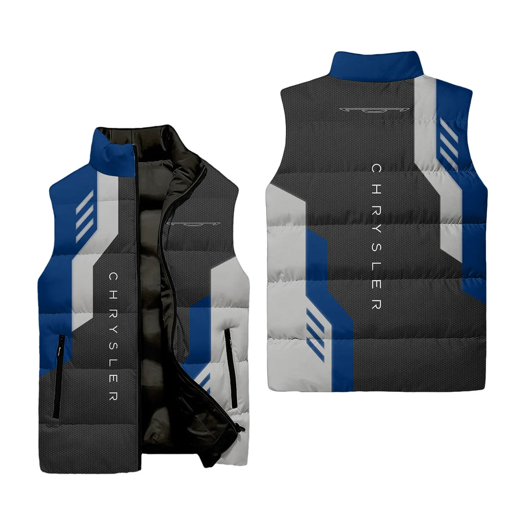 Chrysler Sleeveless Puffer Jacket SC029
