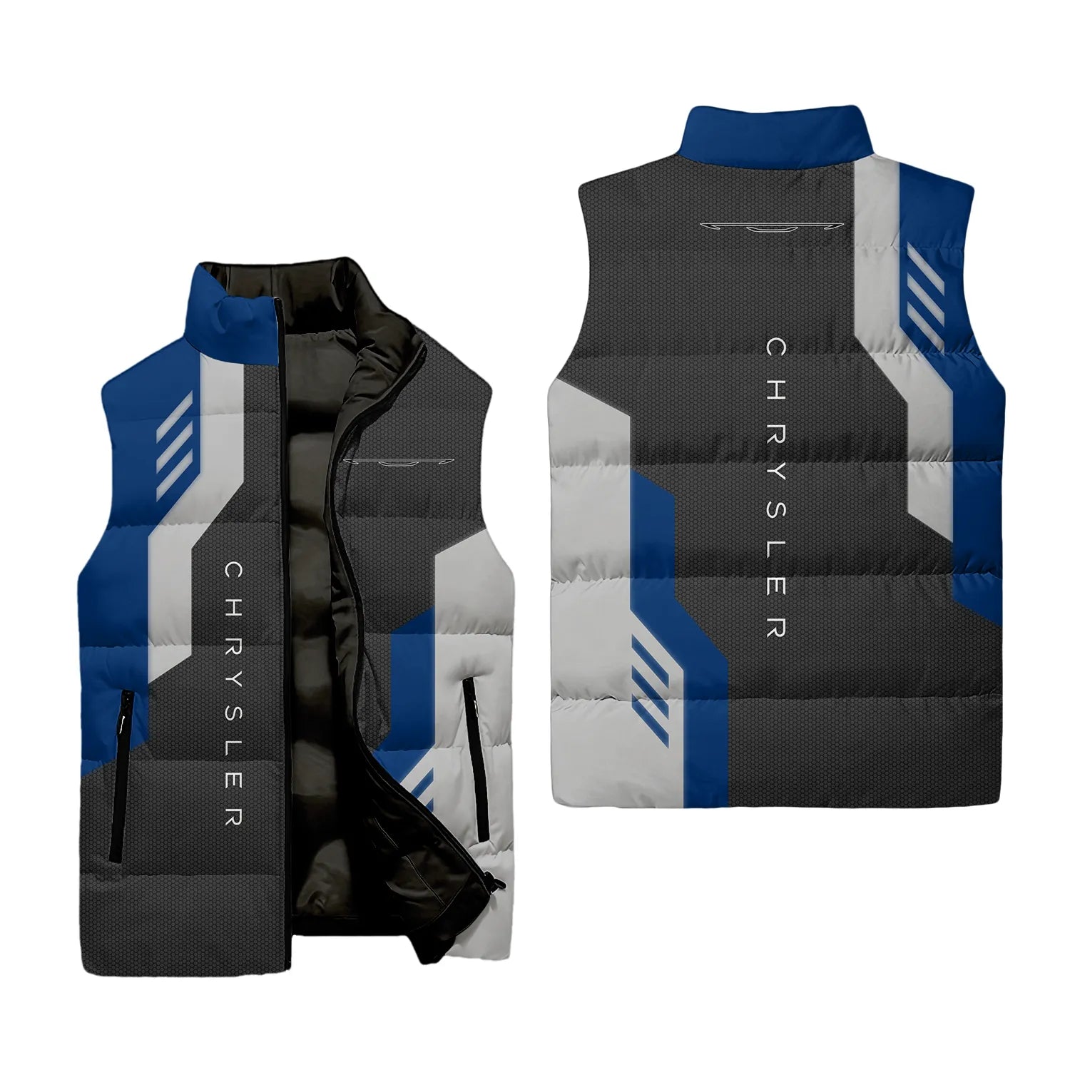 Chrysler Sleeveless Puffer Jacket SC029