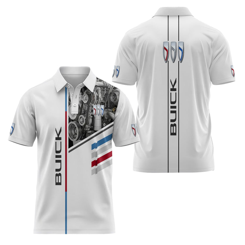 Buick Short Sleeve Polo USPL3116