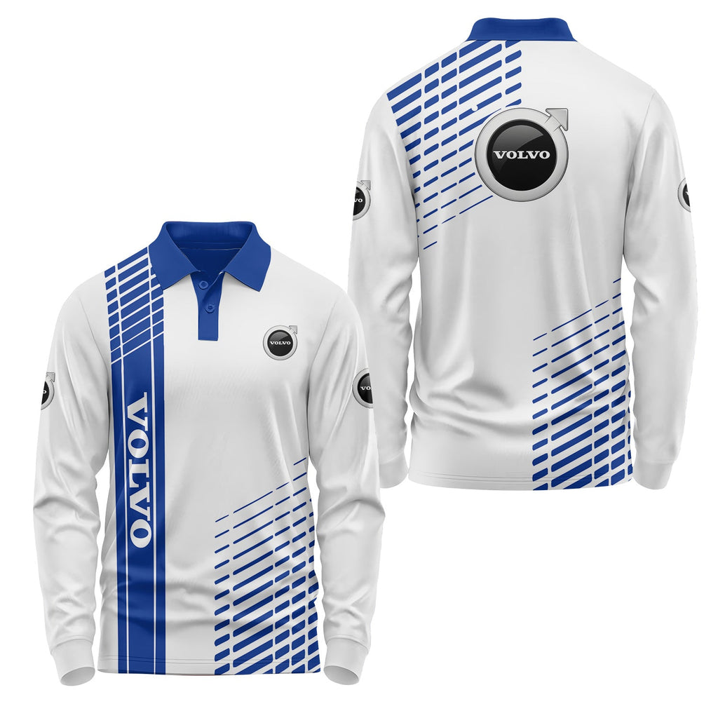 Volvo Long Sleeve Polo USPL3172