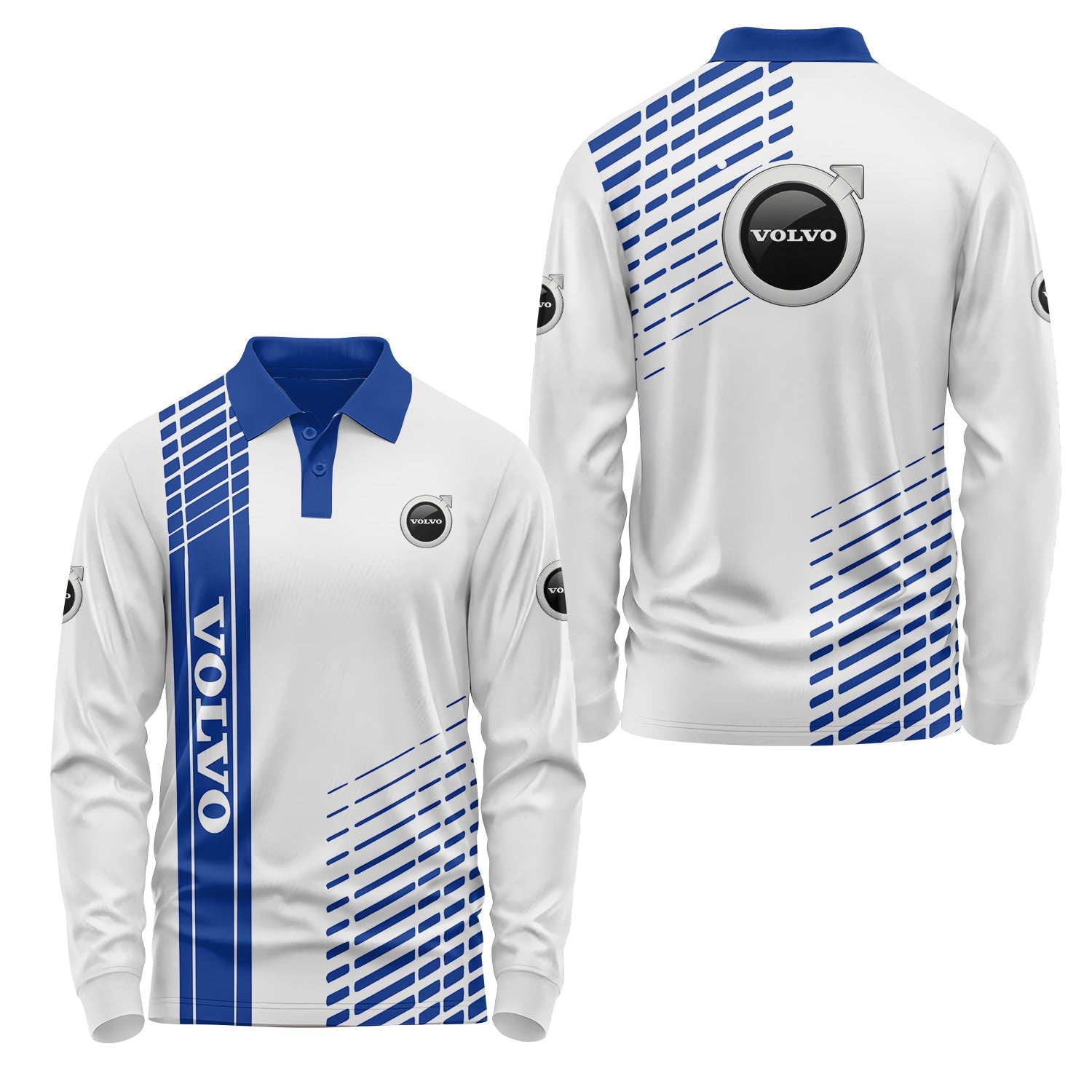Volvo Long Sleeve Polo USPL3172