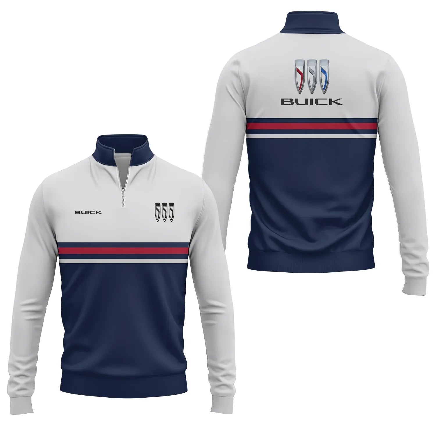 Buick Quarter-zip Pullover SC015