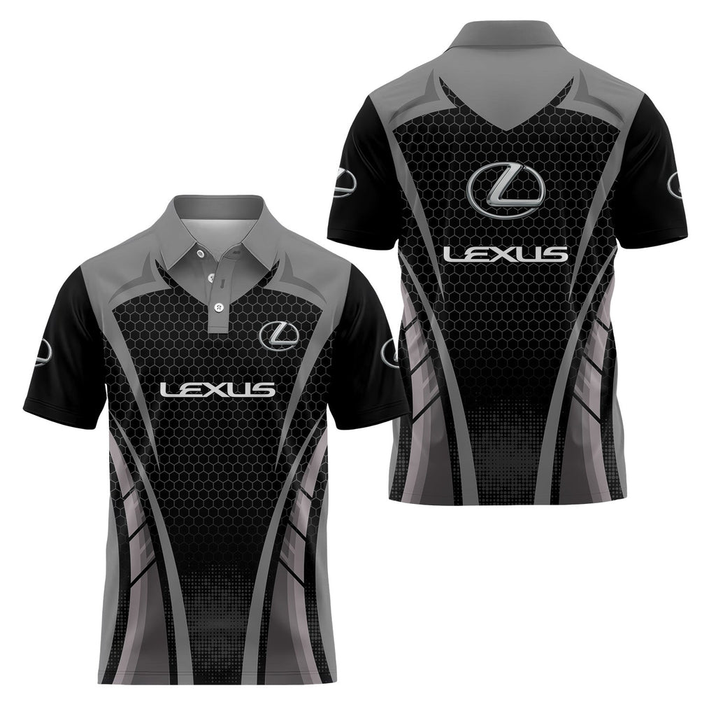 Lexus Short Sleeve Polo USPL2473