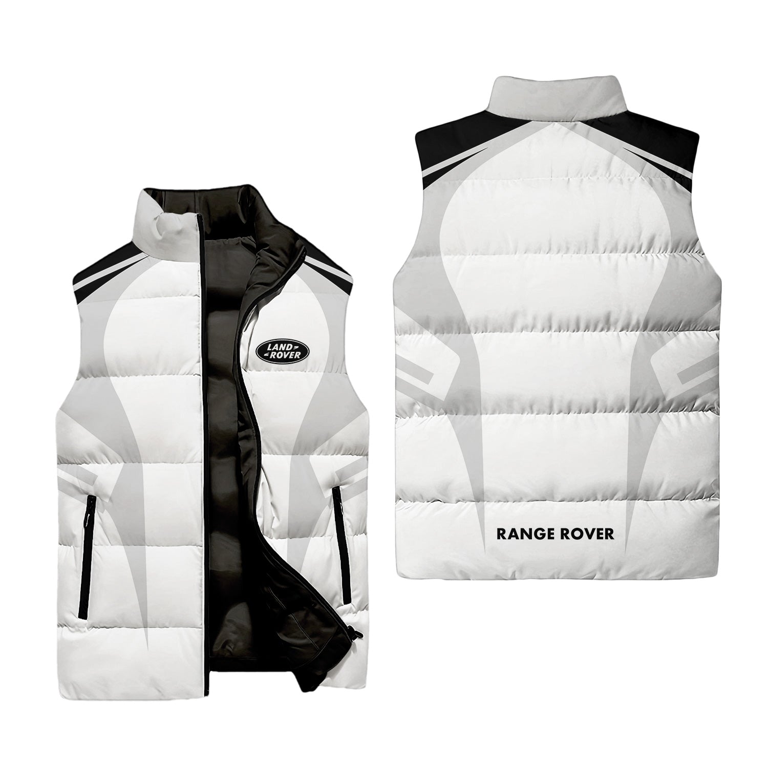 Range Rover Sleeveless Puffer Jacket USPL3305