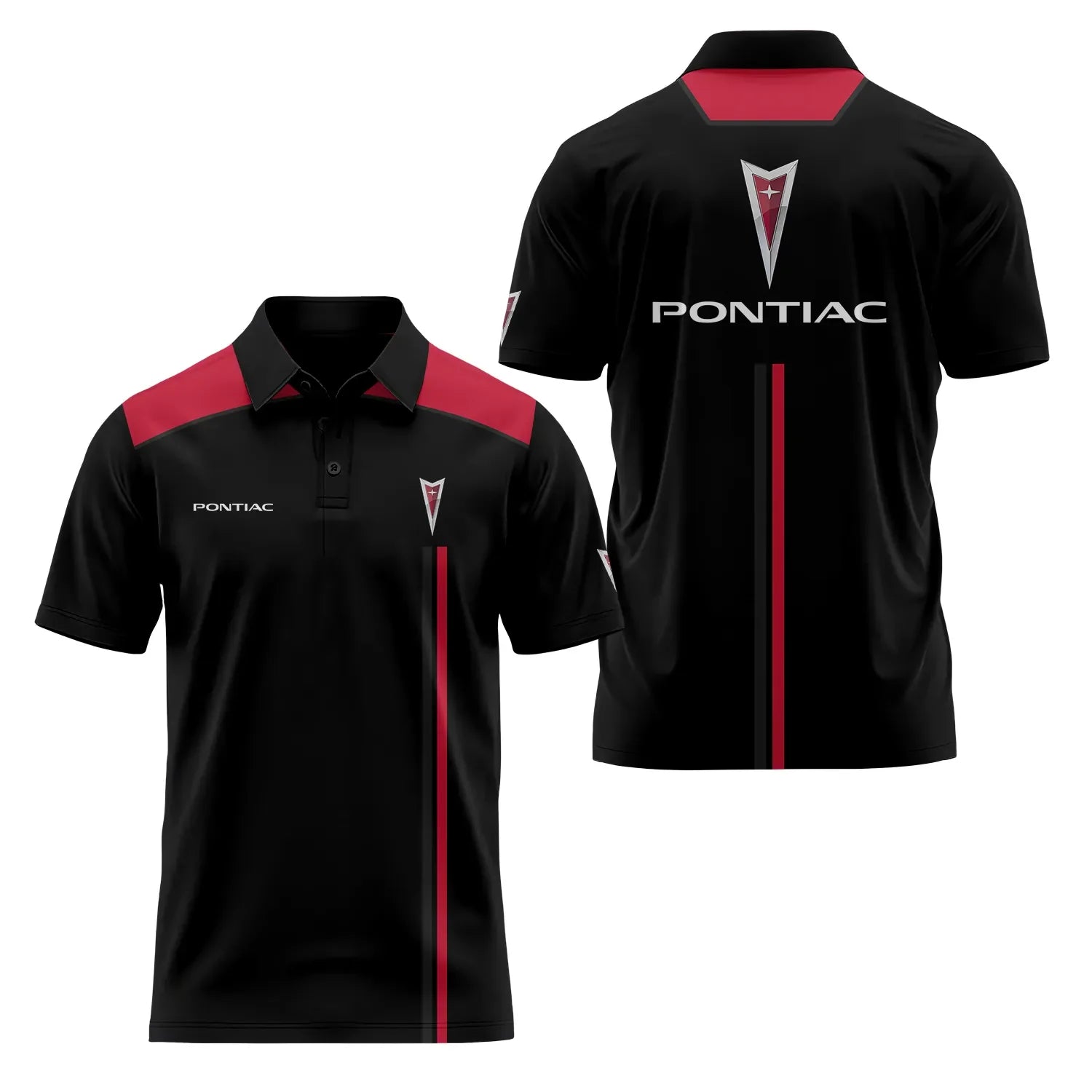 Pontiac Short Sleeve Polo SC021
