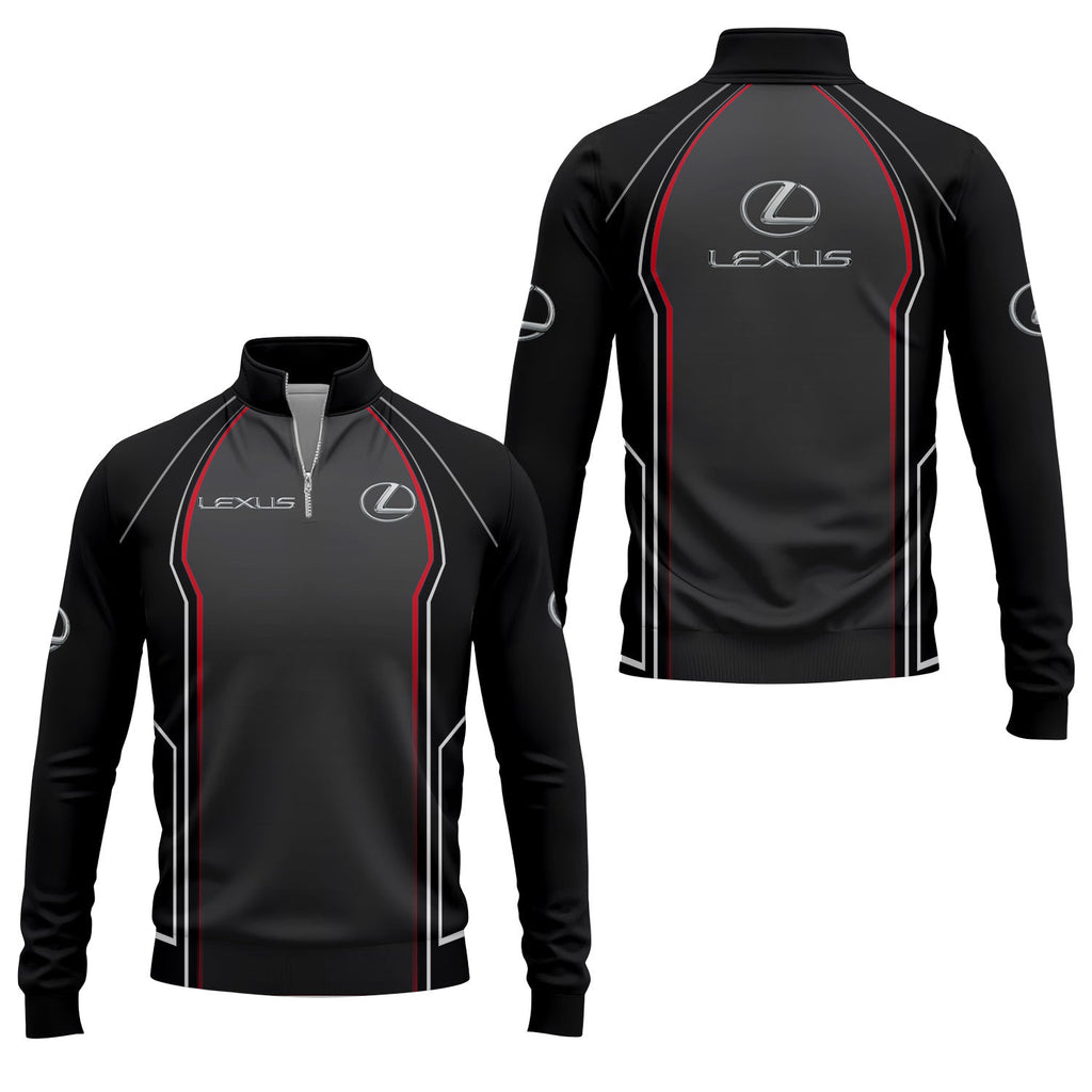 Lexus Quarter-zip Pullover USPL2475