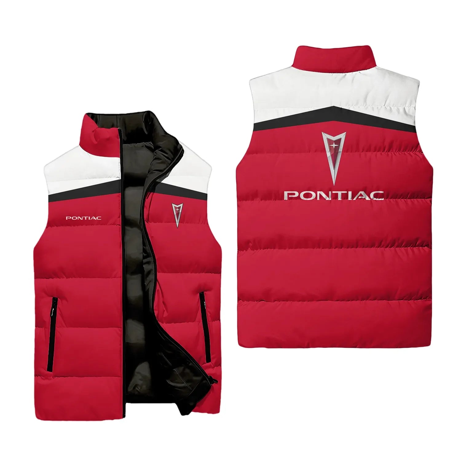Pontiac Sleeveless Puffer Jacket SC031