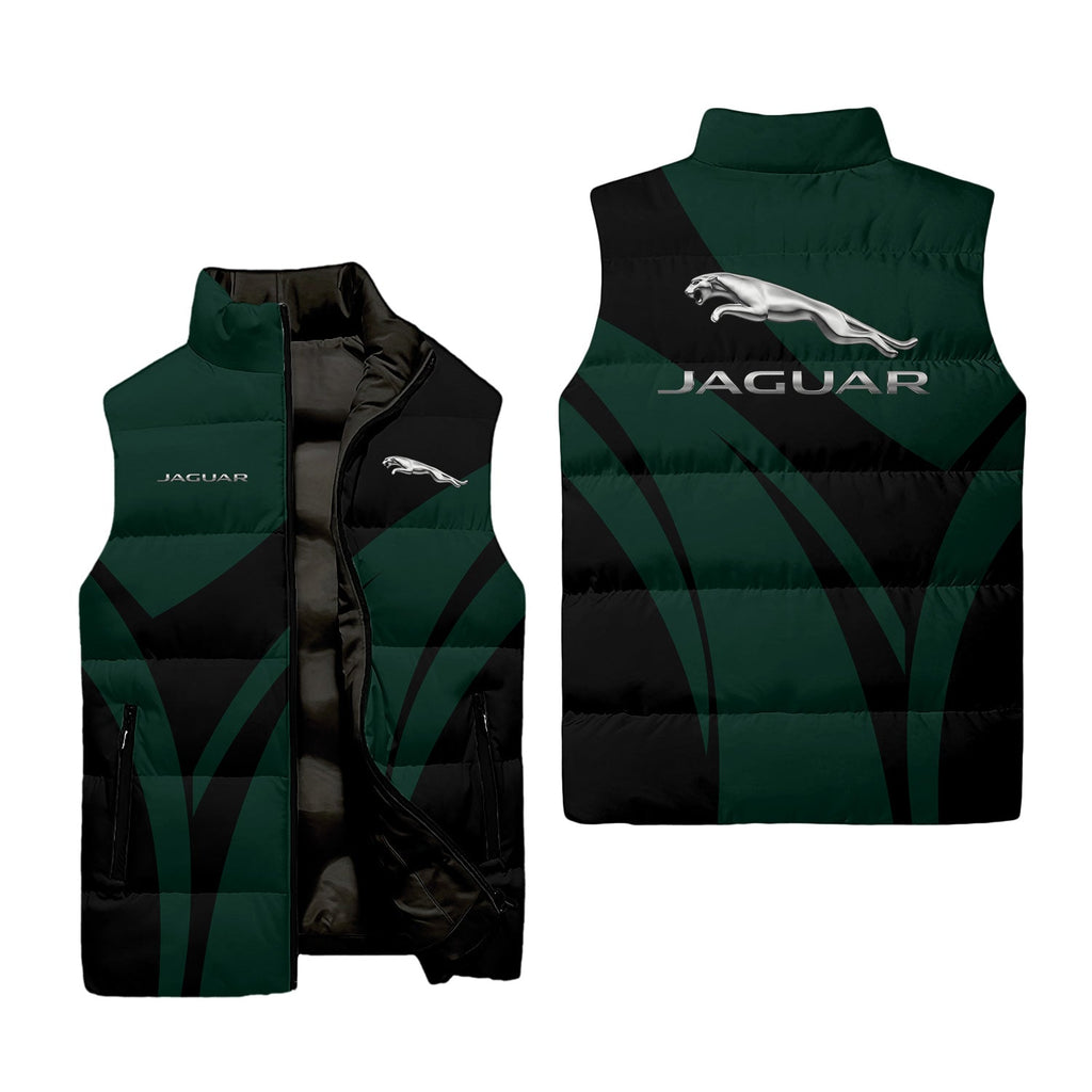 Jaguar Sleeveless Puffer Jacket USPL3219