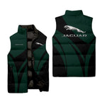 Jaguar Sleeveless Puffer Jacket USPL3219