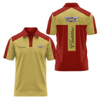 Cadillac Short Sleeve Polo USPL2807