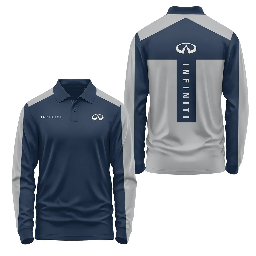 Infiniti Long Sleeve Polo SC008