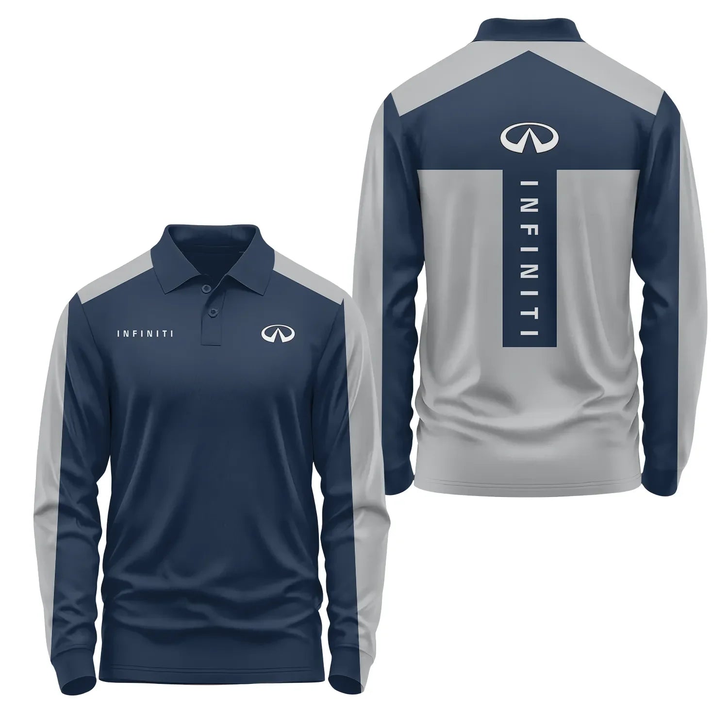 Infiniti Long Sleeve Polo SC008