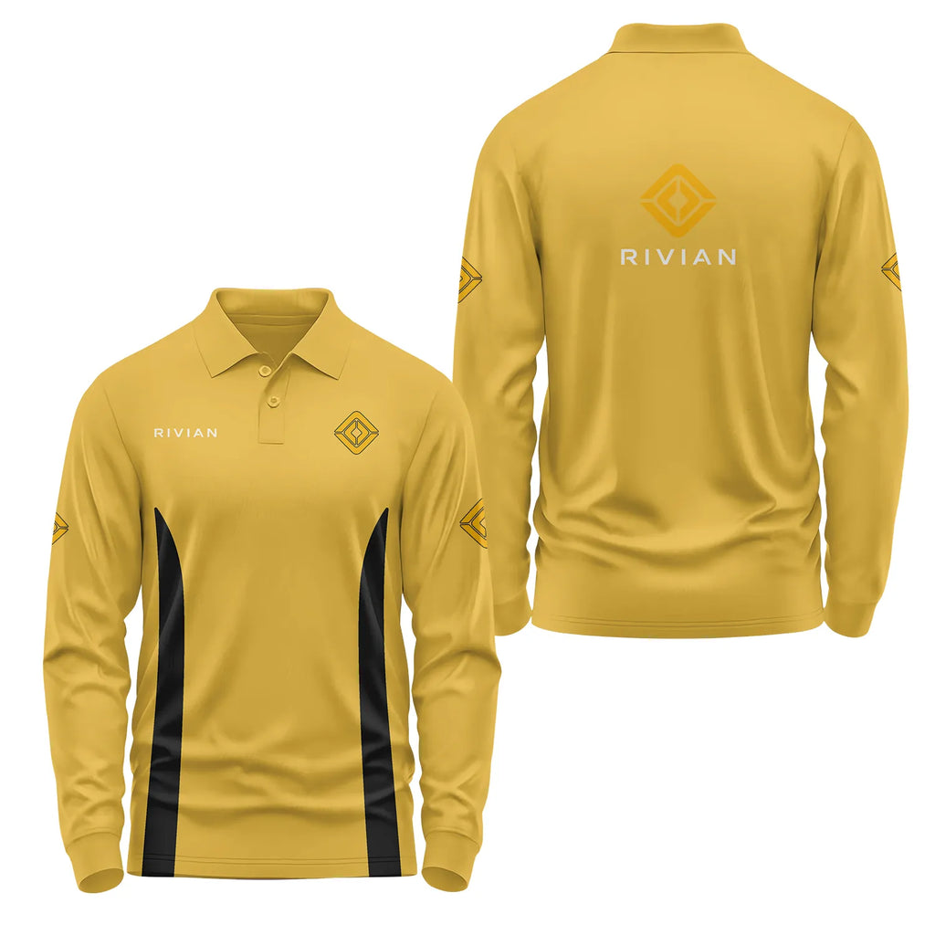 Rivian Long Sleeve Polo SC006