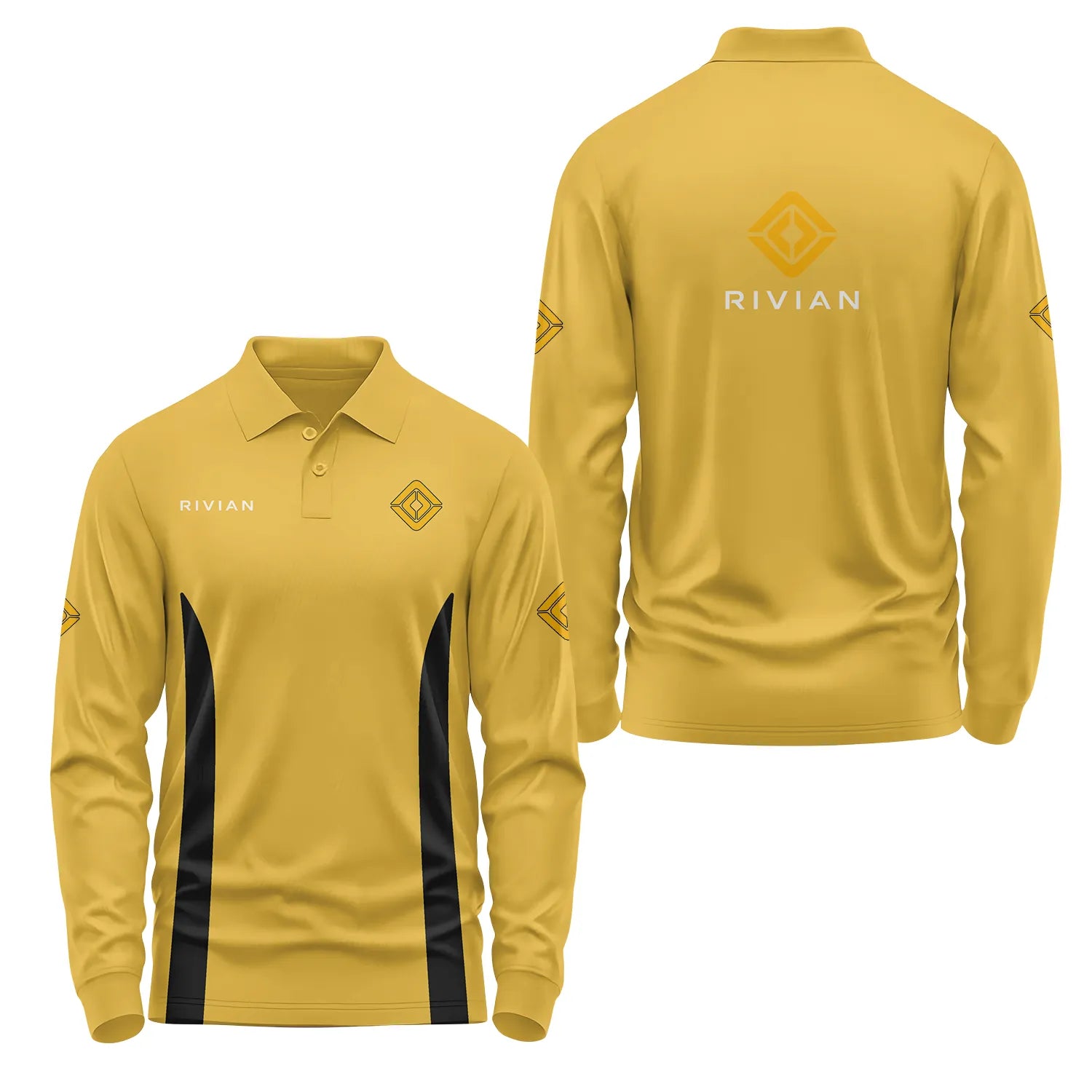 Rivian Long Sleeve Polo SC006