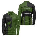 Hummer Long Sleeve Polo SC026