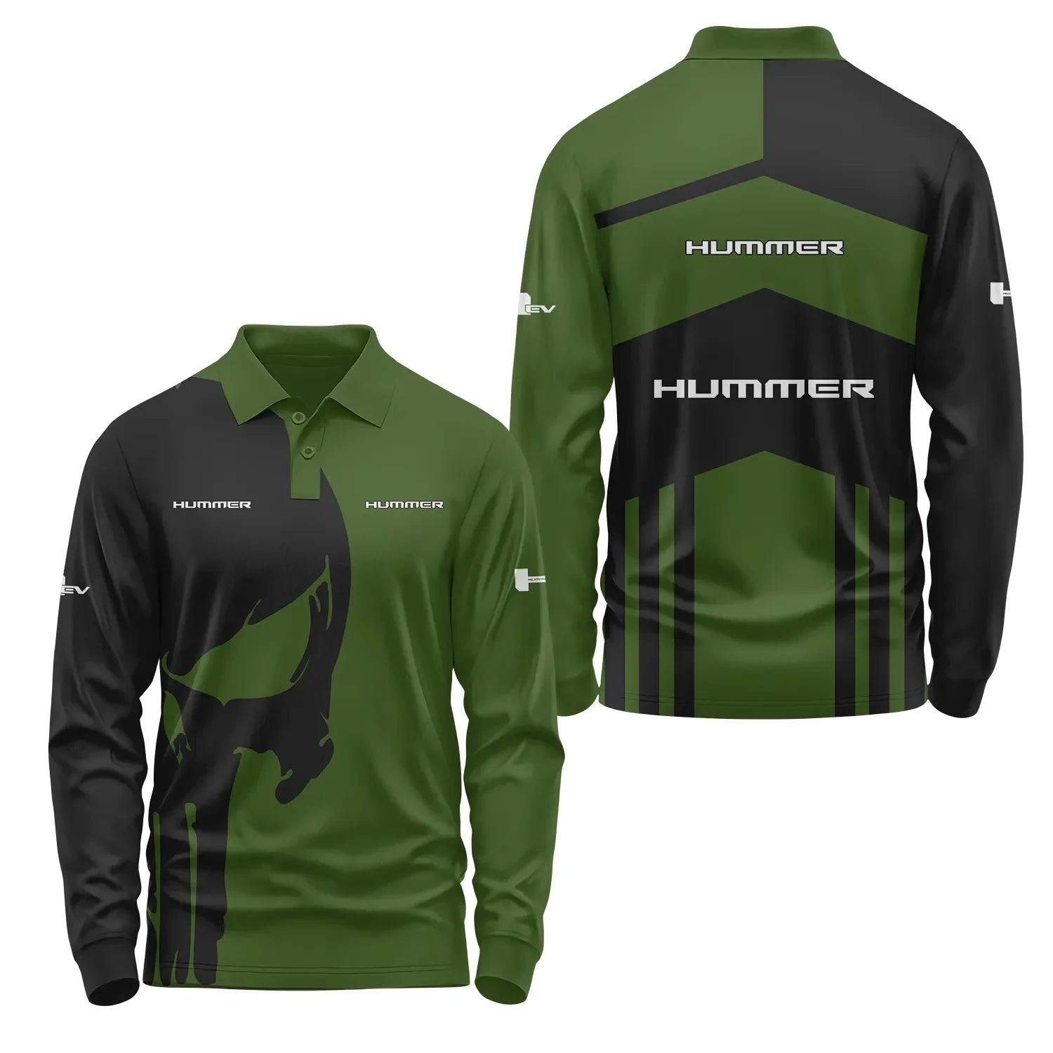 Hummer Long Sleeve Polo SC026