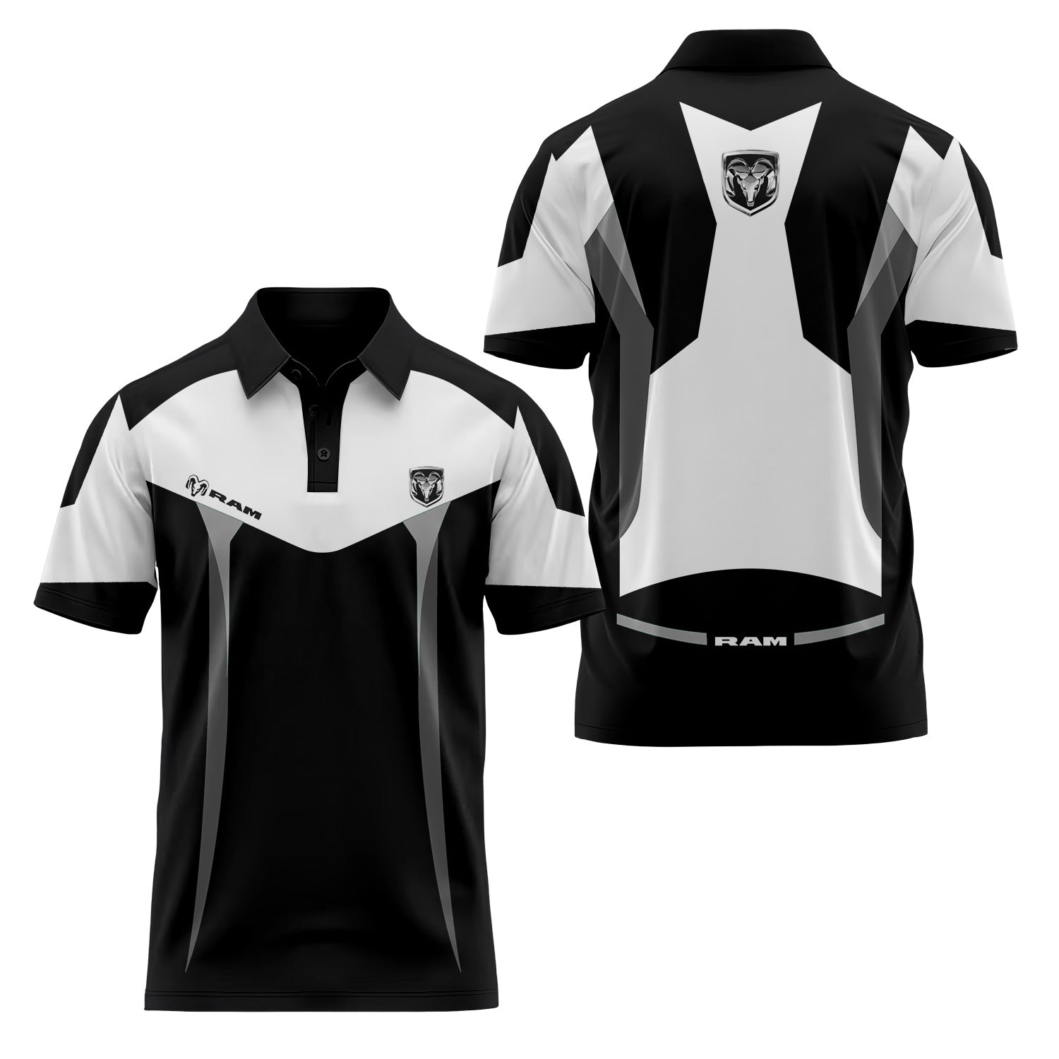 Ram Short Sleeve Polo USPL3043