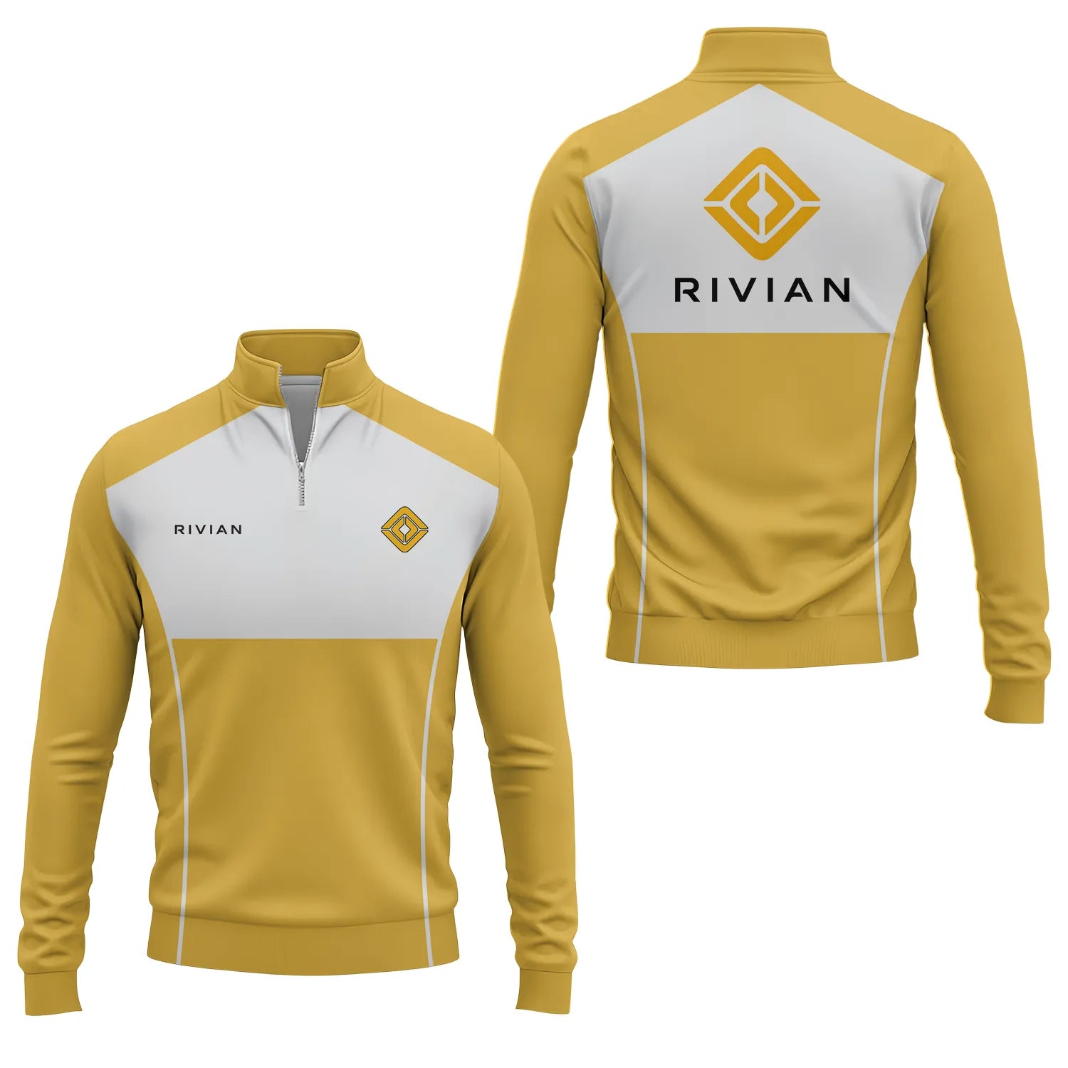 Rivian Quarter-zip Pullover SC028
