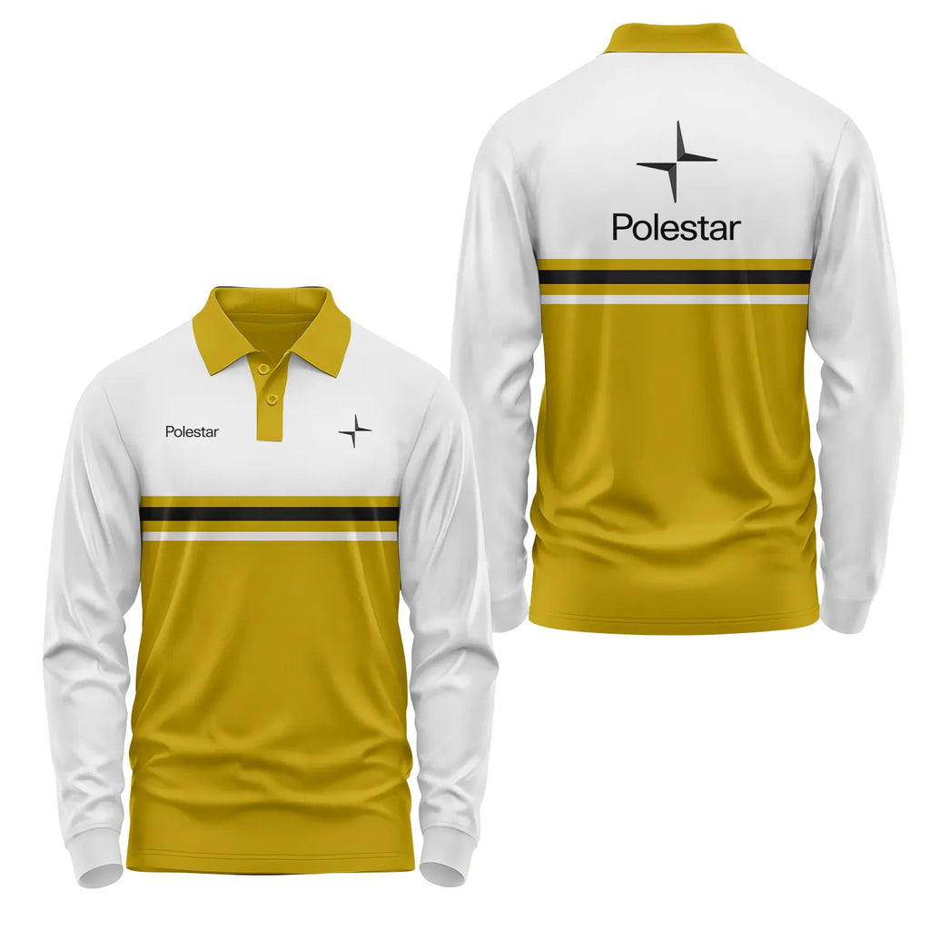 Polestar Long Sleeve Polo SC015