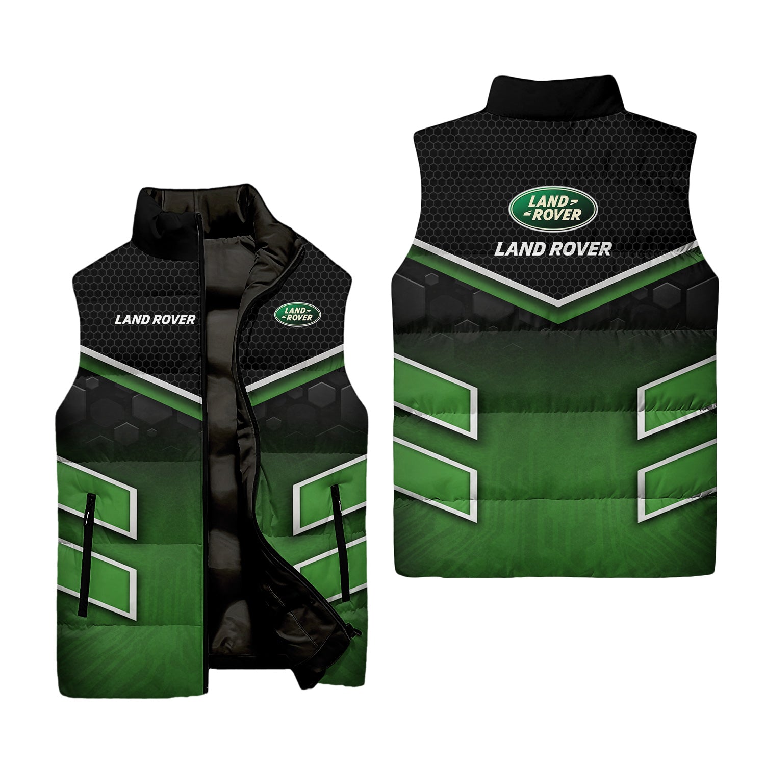 Land Rover Sleeveless Puffer Jacket USPL2877